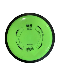 Used MVP WAVE Disc Golf Driver Yellow