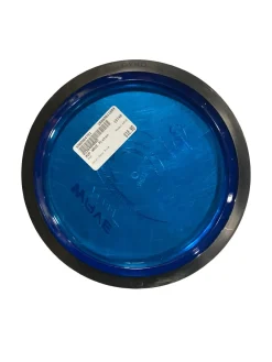Used MVP WAVE Disc Golf Driver Navy Blue