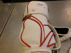 Used MY HAPPY GOLF BAG Travel Bag White
