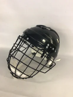 Used Mylec MYLEC HELMET Helmet Cage Combo Black LG