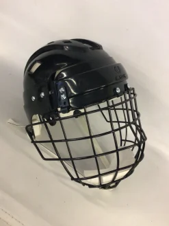 Used Mylec MYLEC HELMET Helmet Cage Combo Black LG