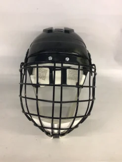 Used Mylec MYLEC HELMET Helmet Cage Combo Black LG