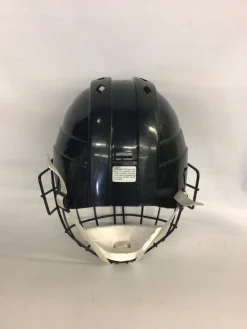 Used Mylec MYLEC HELMET Helmet Cage Combo Black LG