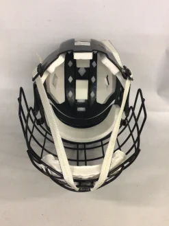 Used Mylec MYLEC HELMET Helmet Cage Combo Black LG