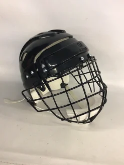 Used Mylec MYLEC HELMET Helmet Cage Combo Black MD