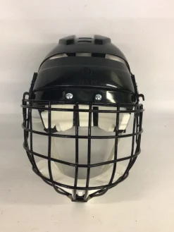 Used Mylec MYLEC HELMET Helmet Cage Combo Black MD