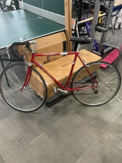 Used NASHBAR ROAD MKII Hybrid/City Bike Mens Red 54-55cm - MD Frame