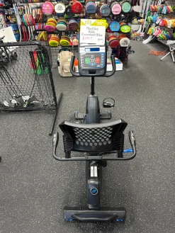 Used Nautilus R616 Recumbent Bike