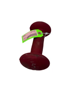 Used Neoprene Covered Dumbbell (Each) 5 lb