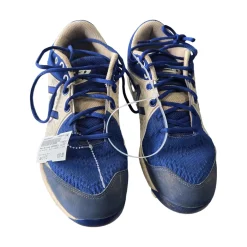 Used New Balance BASEBALL CLEATS BB/SB Cleats Royal Blue Senior 9.5