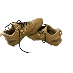 Used New Balance 3000 BB/SB Cleats Grey Senior 8