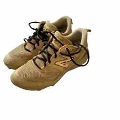 Used New Balance 3000 BB/SB Cleats Grey Senior 8