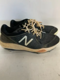 Used New Balance BLACK METAL BB/SB Cleats Black Senior 10.5