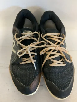 Used New Balance BLACK METAL BB/SB Cleats Black Senior 10.5