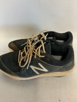 Used New Balance BLACK METAL BB/SB Cleats Black Senior 10.5