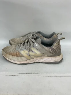 Used New Balance Mens Golf Shoes Grey Senior 11