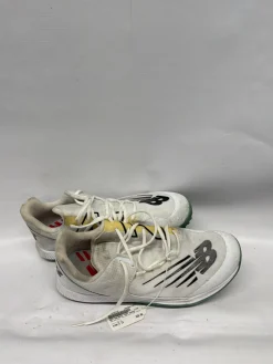 Used New Balance NEW BALANCE TURF SHOES BB/SB Cleats White Senior 13