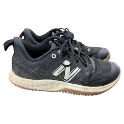 Used New Balance 3000 TURFS BB/SB Cleats Black Youth 07.0