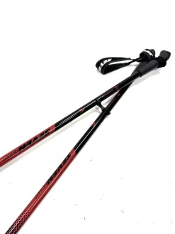 Used NEW SEVEN PEAKS Mens XC Ski Poles Black 150 cm / 59 in