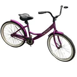 Used Next LAJOLLA Cruiser Bike Womens Purple 15-16" - SM Frame