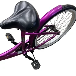 Used Next LAJOLLA Cruiser Bike Womens Purple 15-16