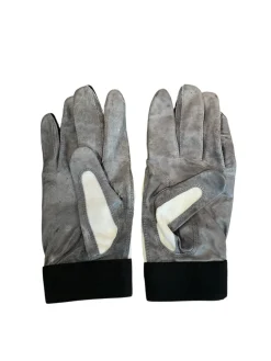 Used NFL EQUIPMENT FB GLVS XXL FB Gloves Black Senior
