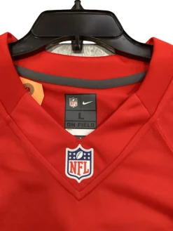 Used NFL S.S. Spirit Wear M Red LG