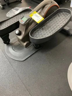 Used NICEDAY STEPPER WITH RESISTANCE BANDS Stair Stepper