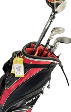 Used Nickent 3DX Mens Package Set RH Black 13 Piece