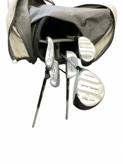 Used Nicklaus AIR MAX JUNIOR Jr Package Set RH Black 6 Piece