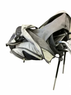 Used Nicklaus AIR MAX JUNIOR Jr Package Set RH Black 6 Piece