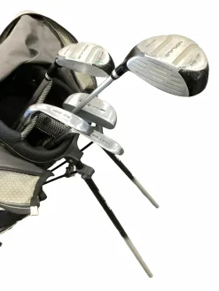 Used Nicklaus AIR MAX JUNIOR Jr Package Set RH Black 6 Piece