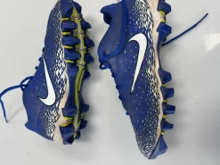 Used Nike Adult Cleats Royal Blue Size 6