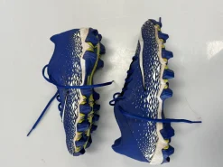 Used Nike Adult Cleats Royal Blue Size 6