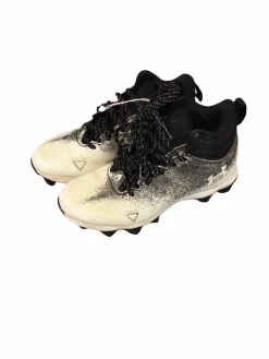 Used Nike Adult FB Cleats Black Senior 8.5