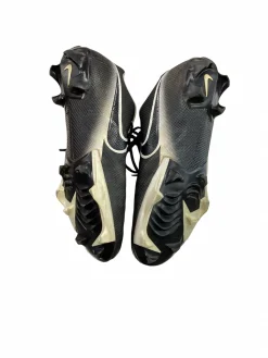 Used Nike Adult FB Cleats Black Senior 15