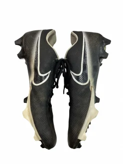 Used Nike Adult FB Cleats Black Senior 15