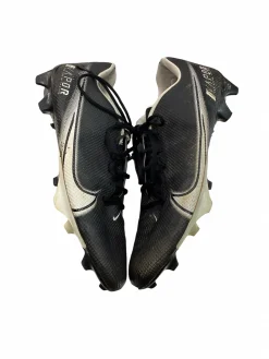 Used Nike Adult FB Cleats Black Senior 15