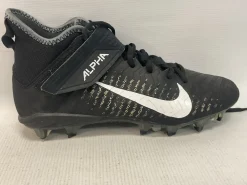 Used Nike Adult FB Cleats Black Senior 8.5