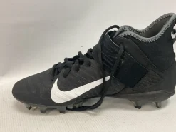 Used Nike Adult FB Cleats Black Senior 8.5