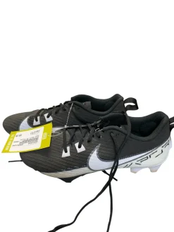 Used Nike Adult FB Cleats Black Senior 9.5