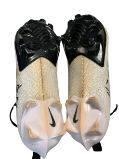 Used Nike Adult FB Cleats Black Senior 9.5
