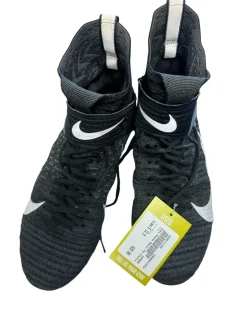 Used Nike Adult FB Cleats Black Senior 12.5