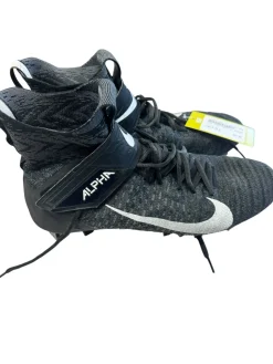 Used Nike Adult FB Cleats Black Senior 12.5