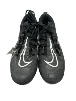 Used Nike Adult FB Cleats Black Senior 9.5
