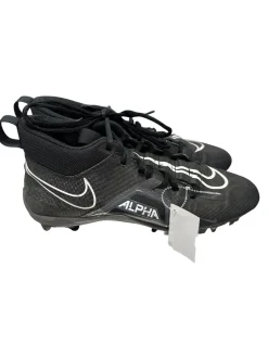 Used Nike Adult FB Cleats Black Senior 9.5