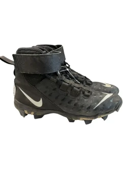 Used Nike Adult FB Cleats Black Senior 10