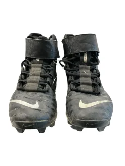 Used Nike Adult FB Cleats Black Senior 10