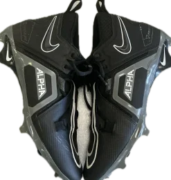 Used Nike Adult FB Cleats Black Senior 9