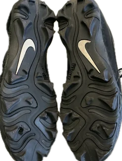 Used Nike Adult FB Cleats Black Senior 12.5